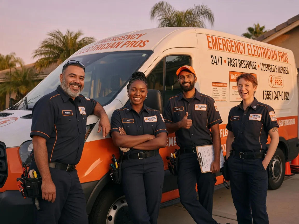Emergency Electrician company in Sondheimer, LA
